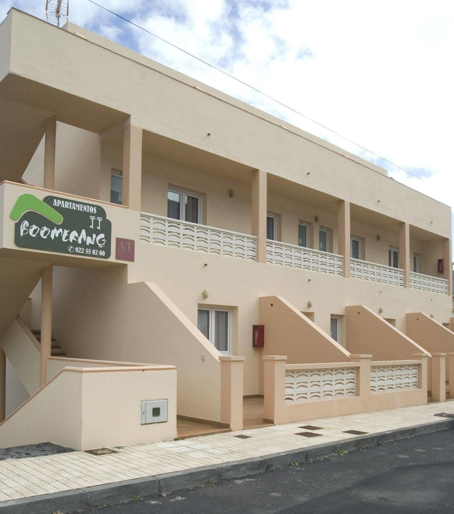 Apartamentos Boomerang II Tamaduste Buitenkant foto